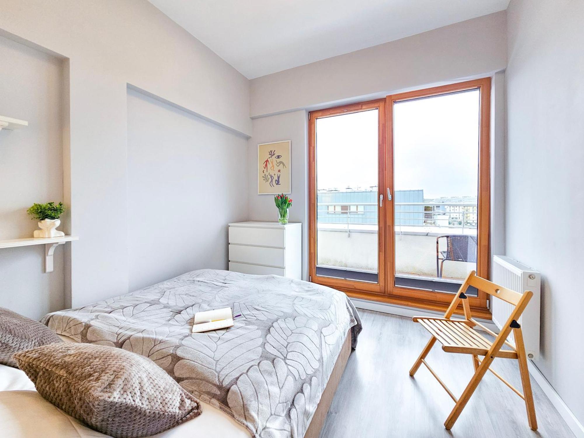 Visit Baltic - Platan Tower Grey Apartment Swinoujscie Ngoại thất bức ảnh