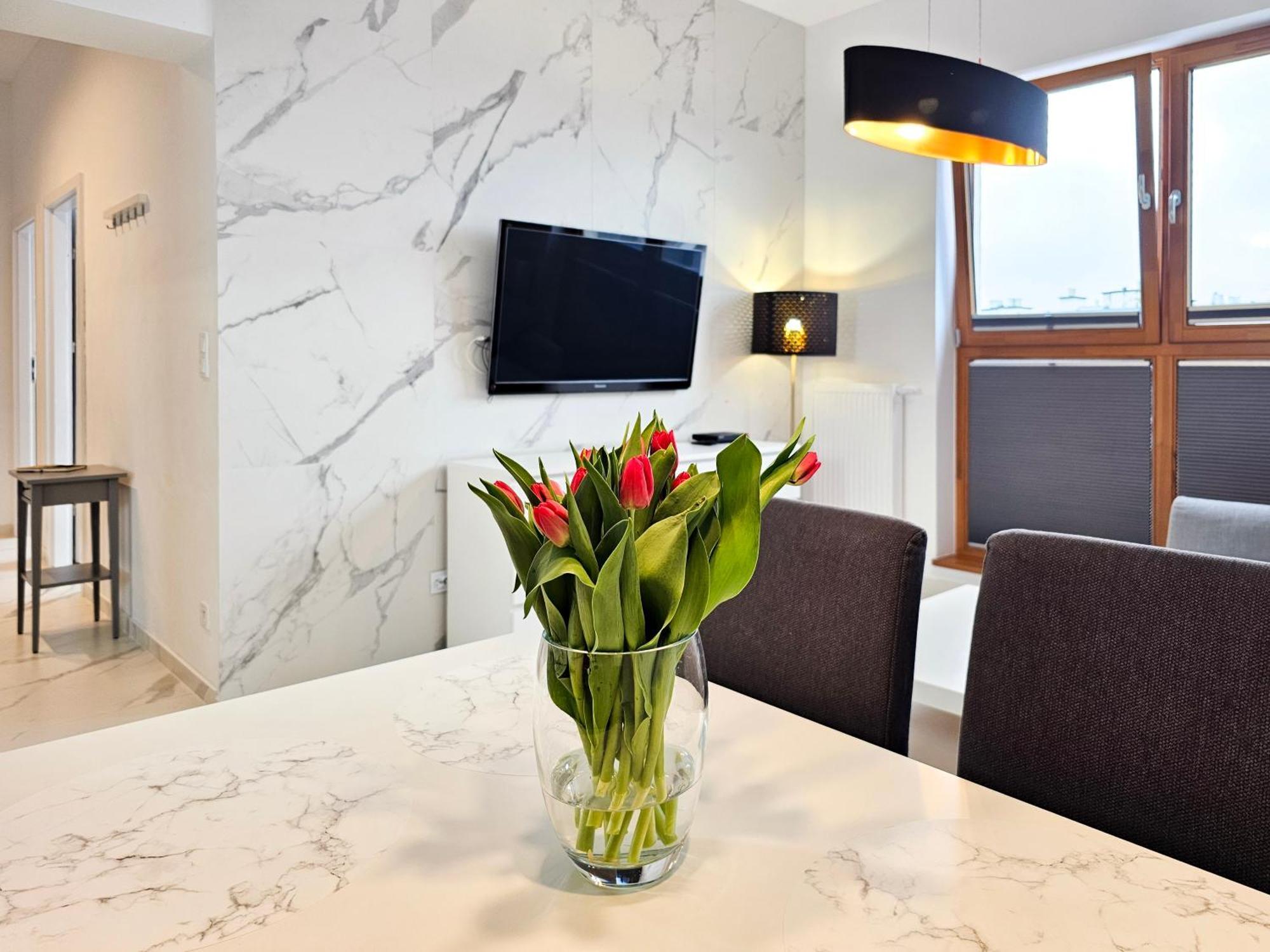 Visit Baltic - Platan Tower Grey Apartment Swinoujscie Ngoại thất bức ảnh